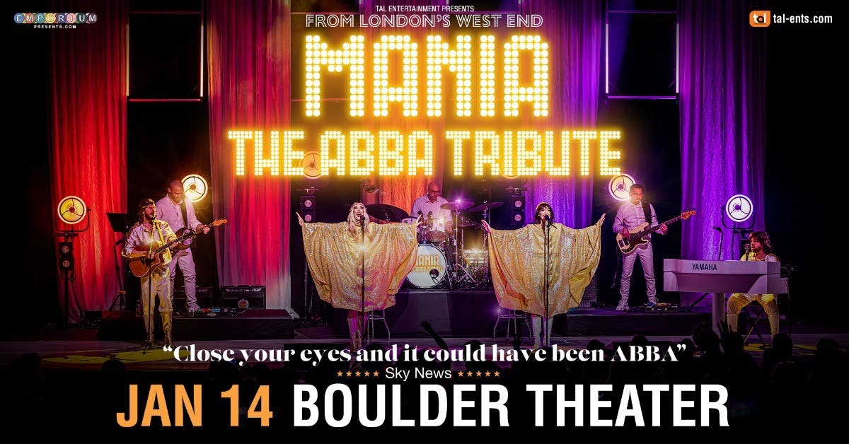 MANIA - The Abba Tribute