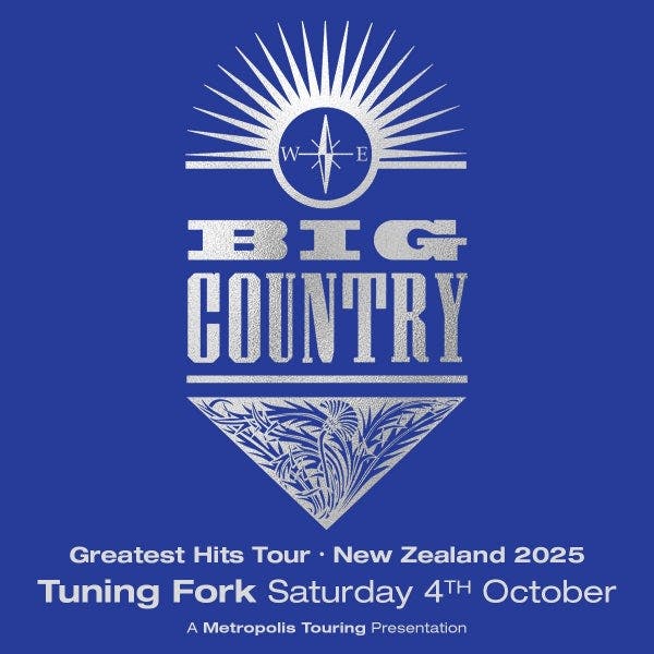 Big Country (Scotland) Greatest Hits Tour