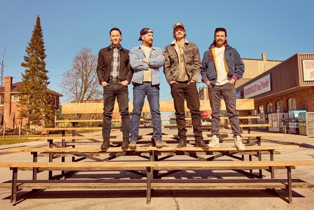 James Barker Band - Bud Light Buckle Up Tour