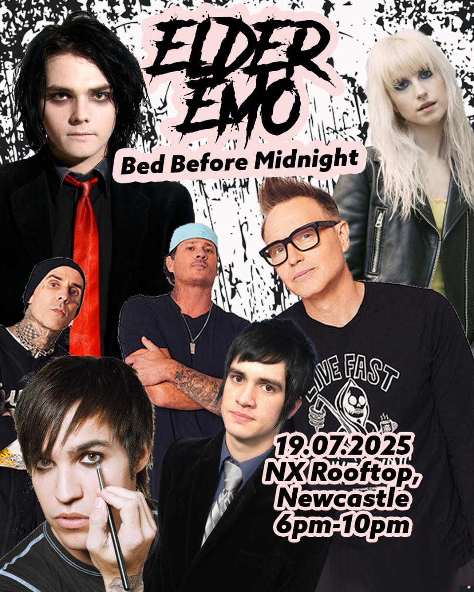 Elder Emo Rooftop Party