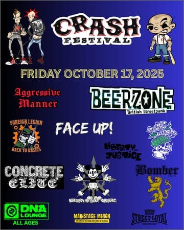 Crash Fest: Day 1