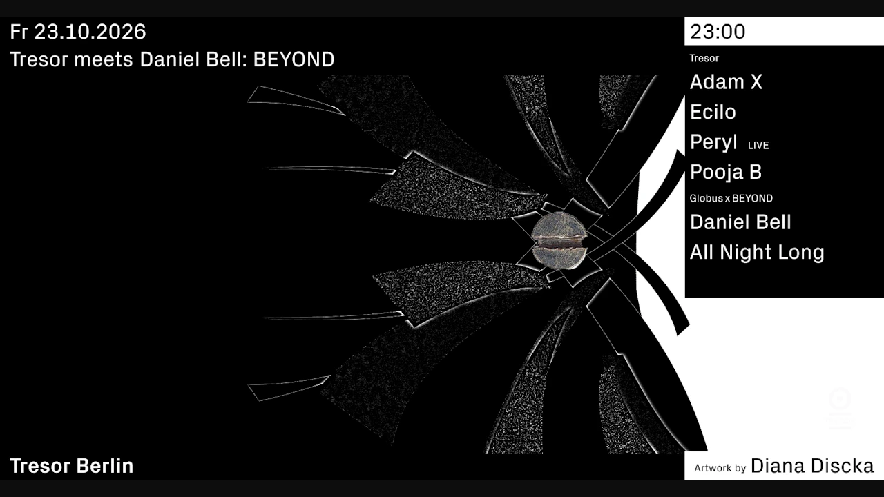 Tresor meets Daniel Bell: BEYOND