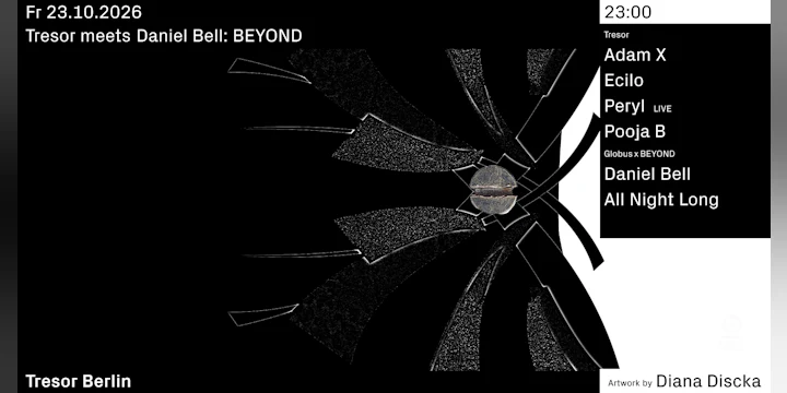 Tresor meets Daniel Bell: BEYOND