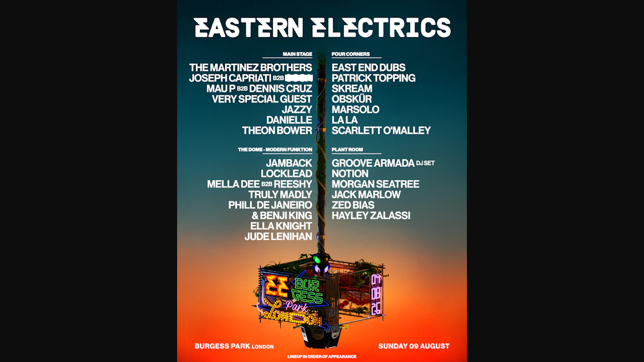 Eastern Electrics 2026