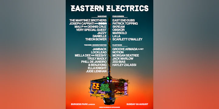 Eastern Electrics 2026