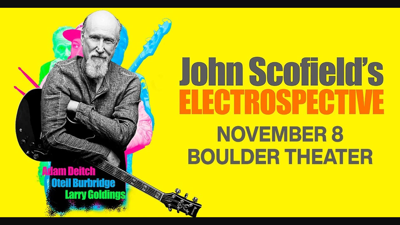 John Scofield's “Electrospective” ft. Oteil Burbridge, Adam Deitch, Larry Goldings