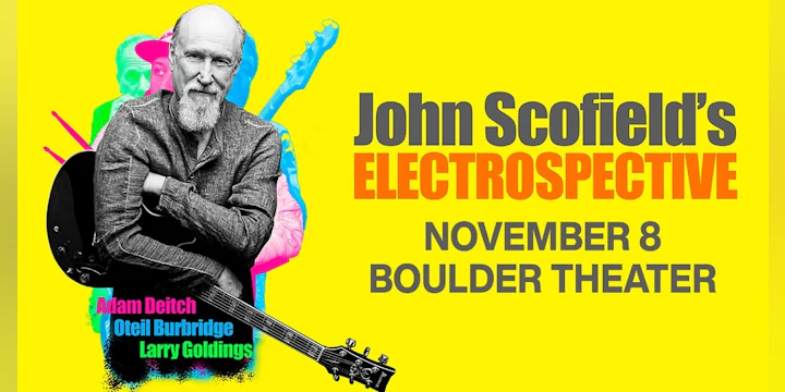 John Scofield's “Electrospective” ft. Oteil Burbridge, Adam Deitch, Larry Goldings