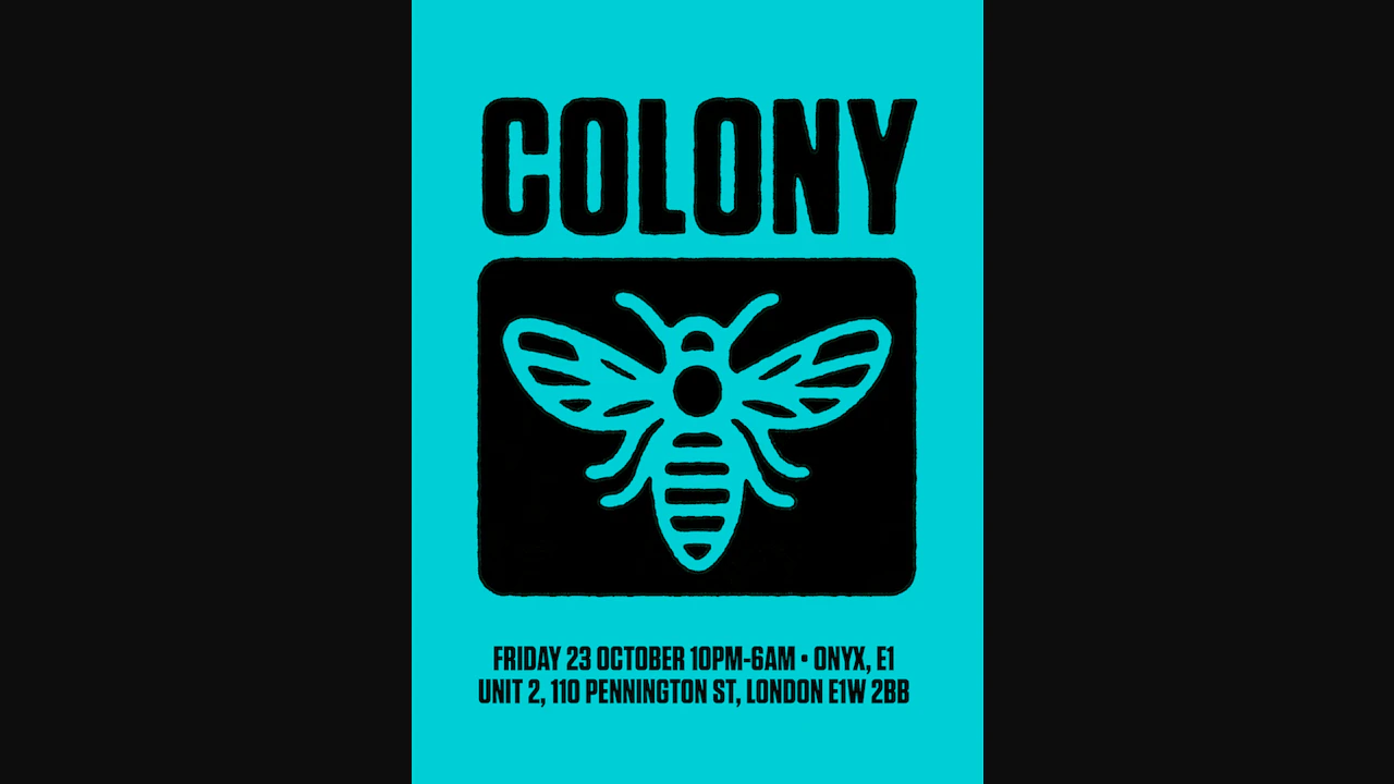 Visionobi presents: Colony