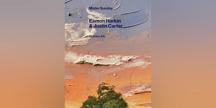 Mister Sunday: Eamon Harkin and Justin Carter