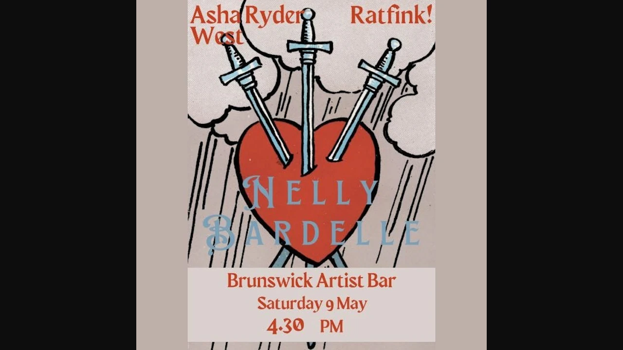 Nelly Bardelle / Ratfink! / Asha Ryder West