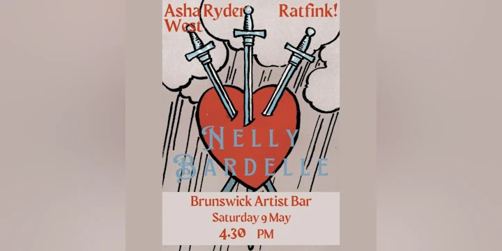 Nelly Bardelle / Ratfink! / Asha Ryder West