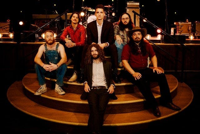 The Red Clay Strays: Get Right Europe Tour