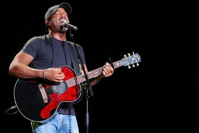 Darius Rucker at Levitt Pavilion SteelStacks - Sunday, Aug 3 2025 | Discotech