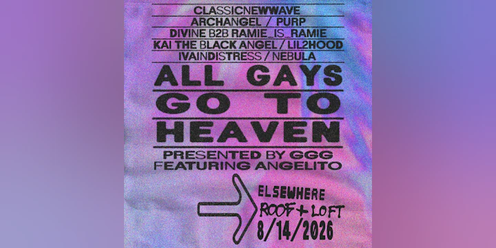 all gays go to heaven