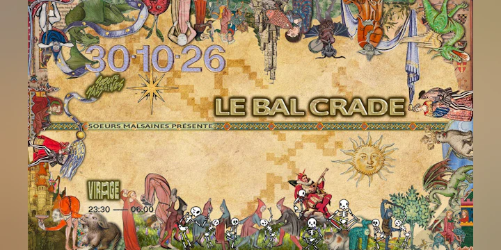 Soeurs Malsaines Présentent: Le Bal Crade