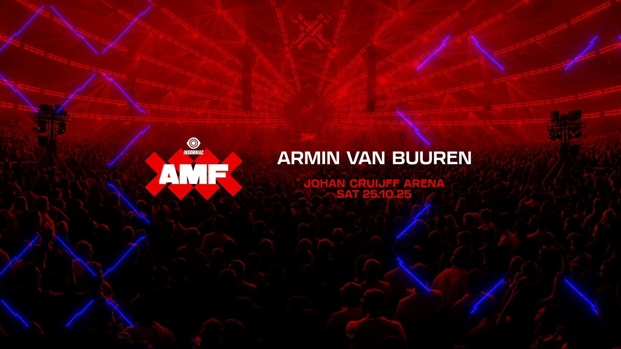 AMF 2025 at AMF Festival - Saturday, Oct 25 2025 | Discotech
