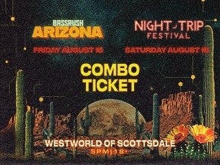 Bassrush + Night Trip 2 Day Pass
