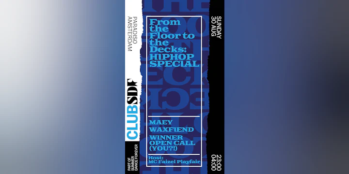 From the Floor to the Decks - Hiphop special