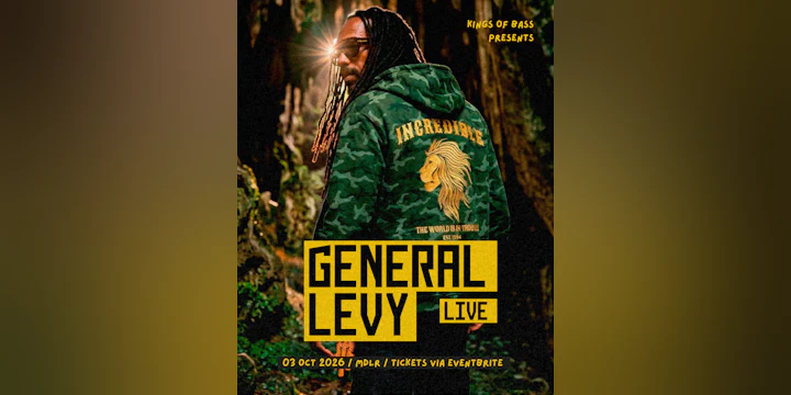 Kings of Bass presents: General Levy (UK)