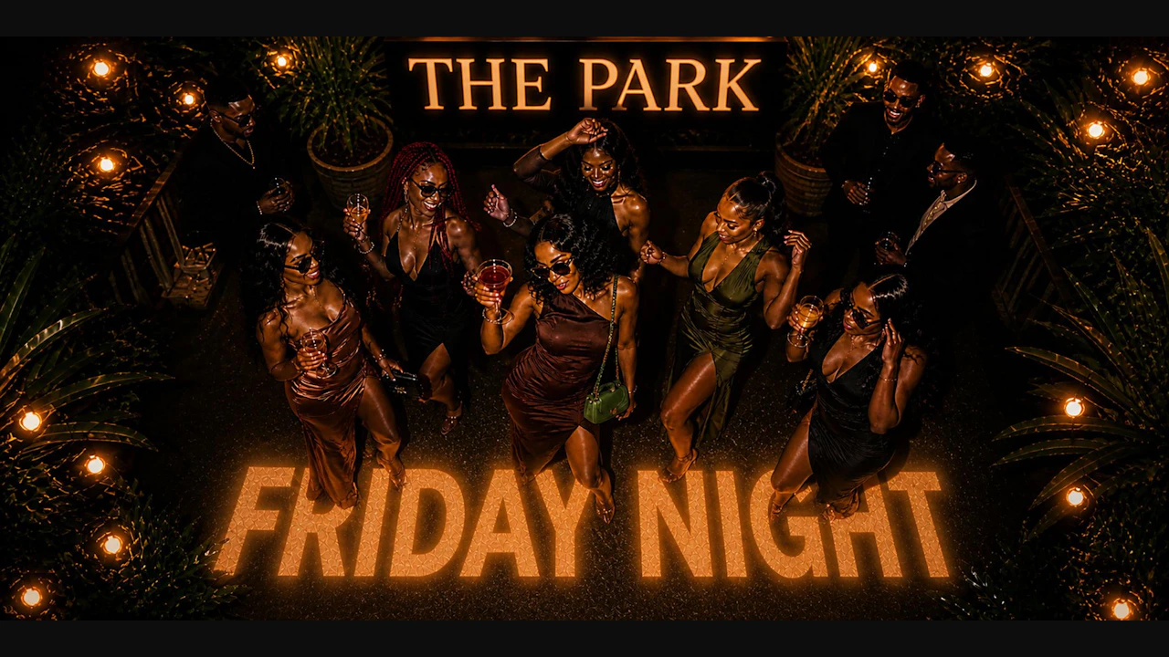 The Park On Friday!