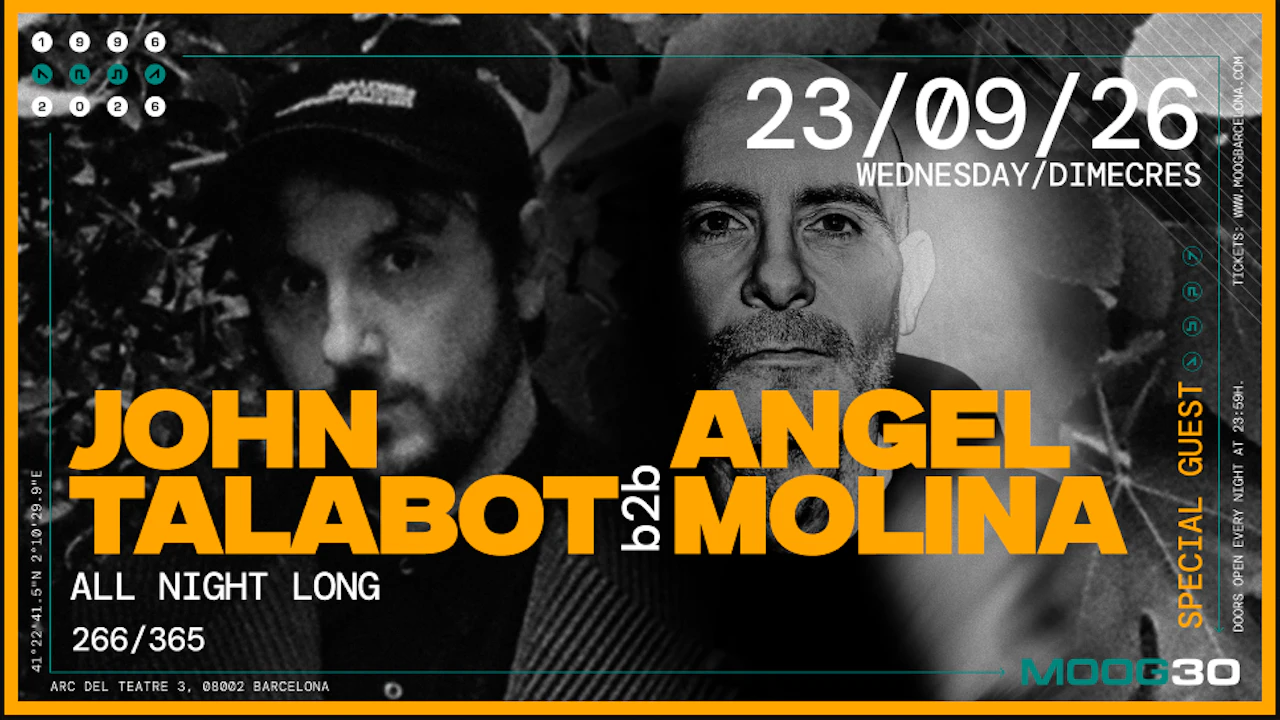 John Talabot b2b ANGEL MOLINA (All Night Long)