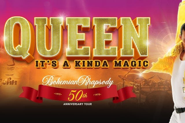 Queen: It's a Kinda Magic