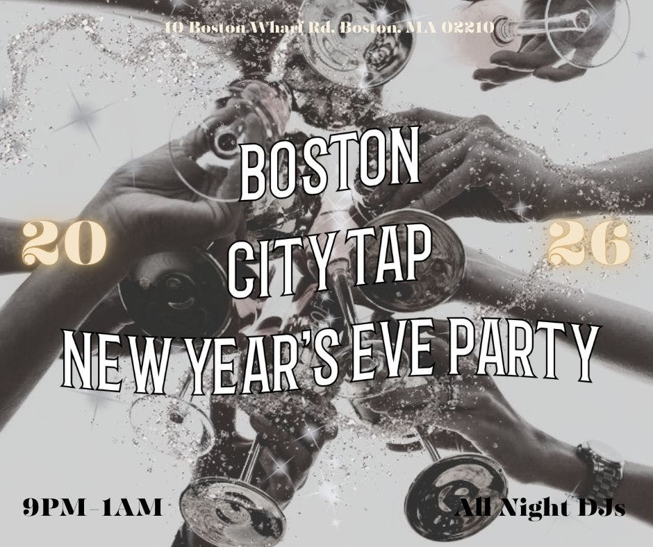 Boston New Year's Eve