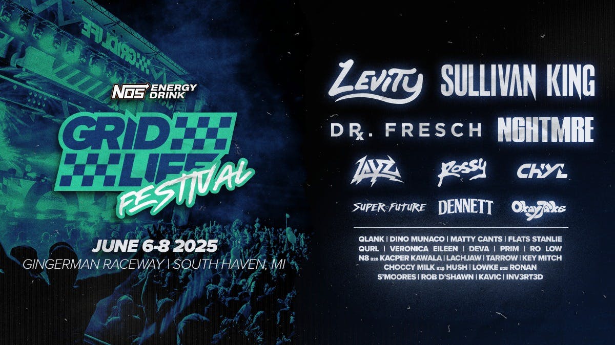 GRIDLIFE Midwest Festival 2025 - Day 2 at Gridlife Midwest - Wednesday, May 7 2025 | Discotech