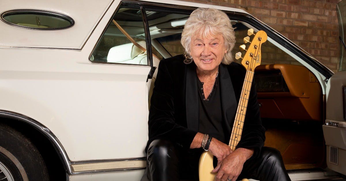 The Moody Blues' John Lodge