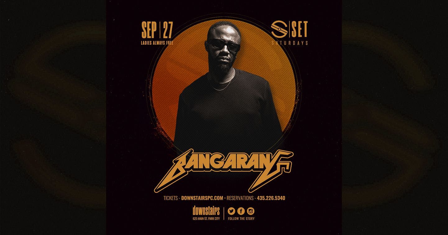 Set Saturdays with DJ Bangarang