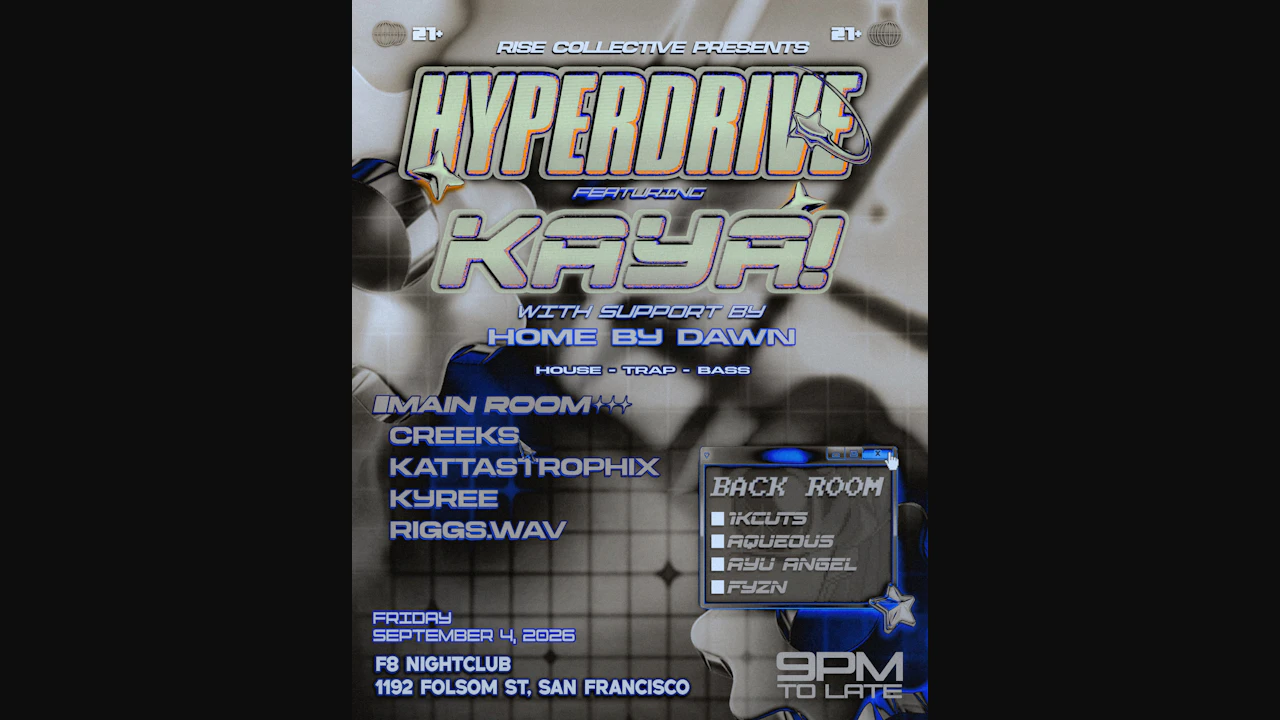 Hyperdrive with Kaya!
