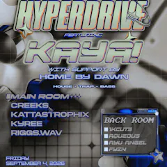Hyperdrive With Kaya!