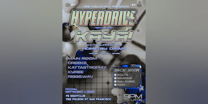 Hyperdrive with Kaya!