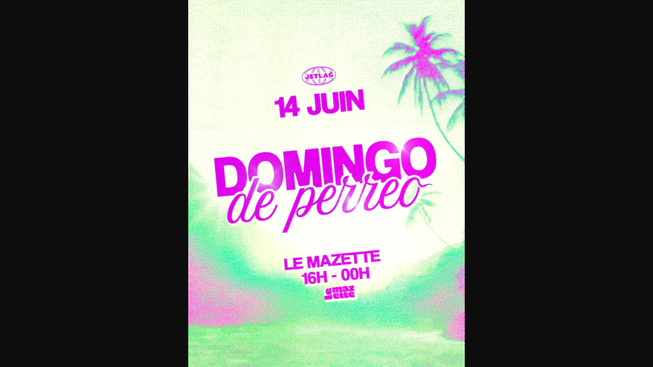 Jetlag : Domingo De Perreo !