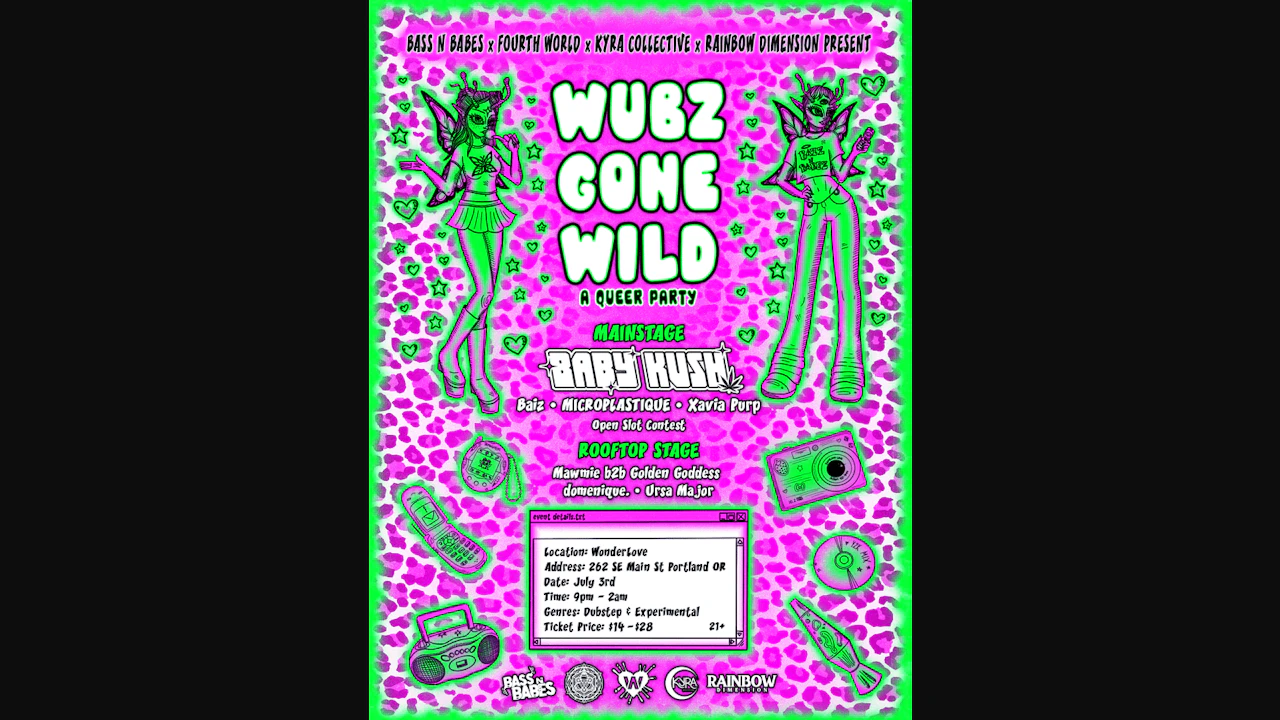 Bass n Babes: WUBZ GONE WILD