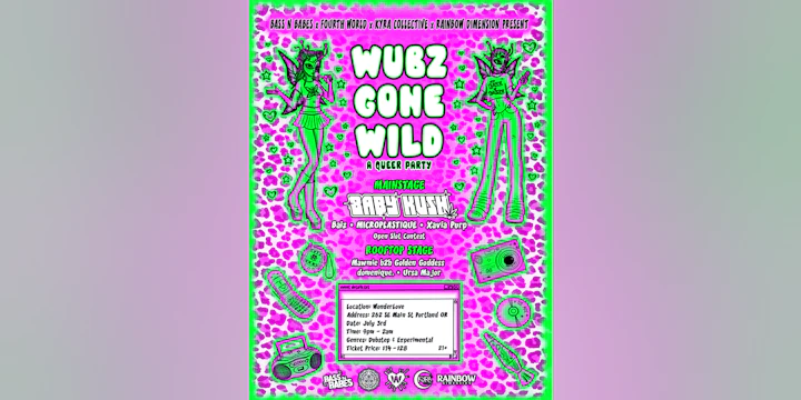 Bass n Babes: WUBZ GONE WILD