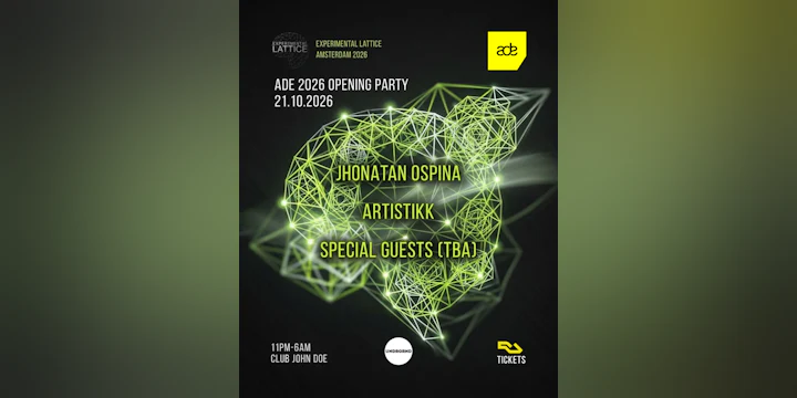 Ade 2026 Opening Party
