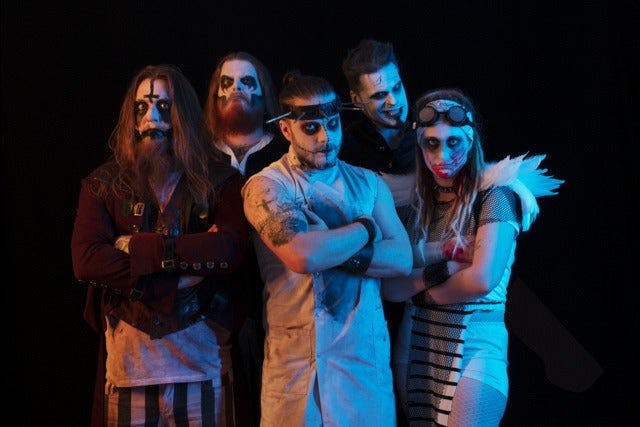 Evil Scarecrow, Raised By Owls