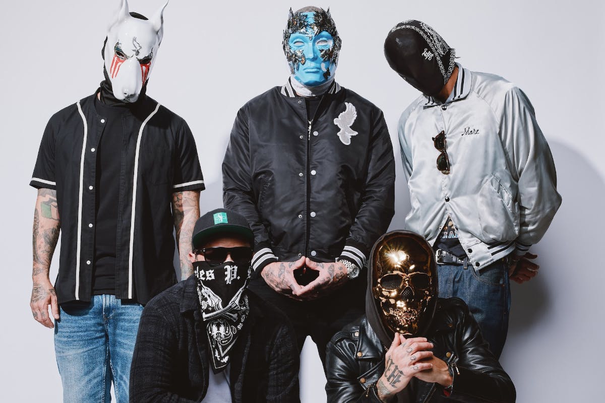 Hollywood Undead w/ Attila and Zero 9:36