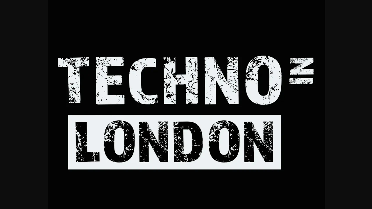 Techno in London - Open Decks & Social