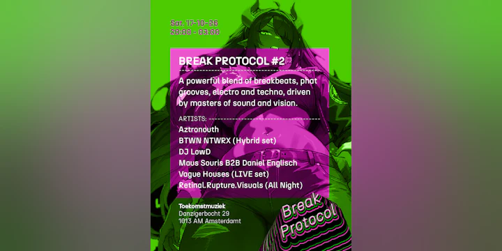 Break Protocol #2