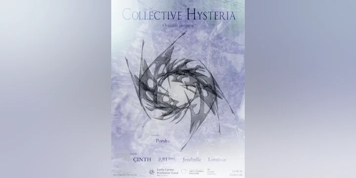 Collective Hysteria w/ RBI (live), ÇINTH, Jezebelle & Lovelace