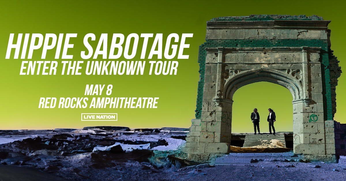 Hippie Sabotage at Red Rocks Amphitheatre Wednesday, May 8 2024