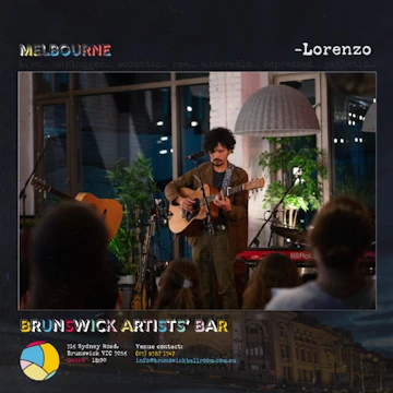 Brunswick Artists Bar