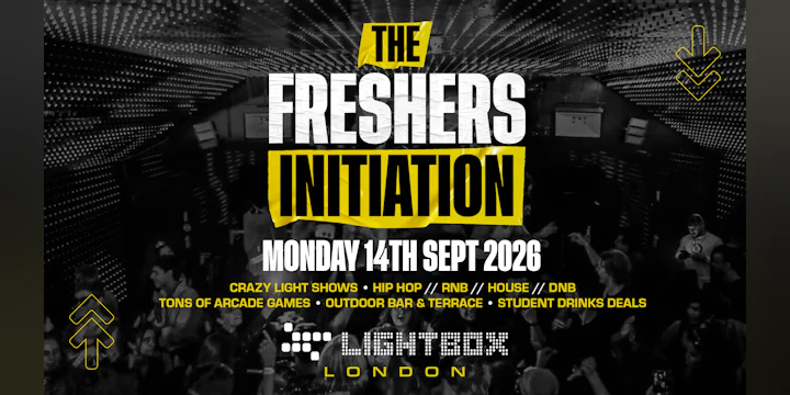 The Freshers Initiation London