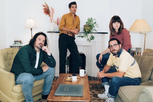 Born Ruffians with QUEEN OF JEANS