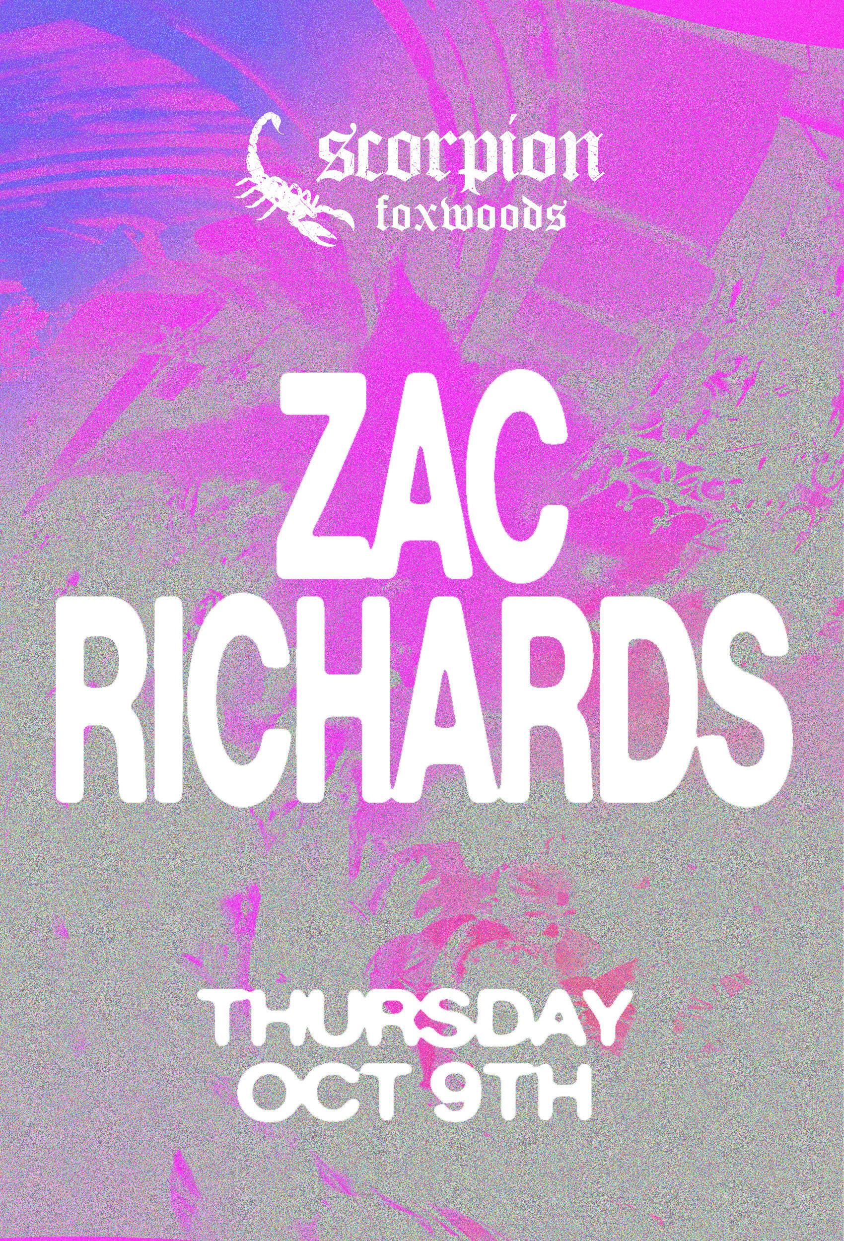 Music by Zac Richards