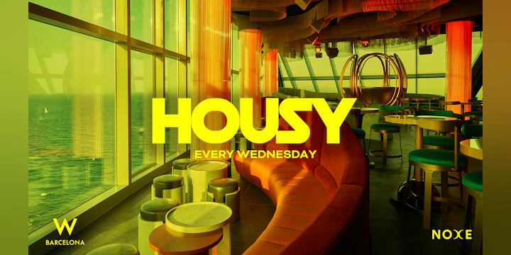 Housy at Noxe (26th floor W Barcelona)