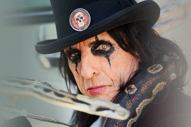Alice Cooper & Judas Priest Live