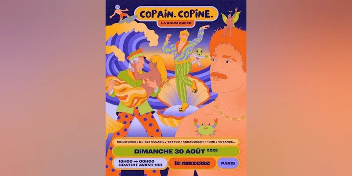 La Copain-Copine : Boum Queer & karaoké !